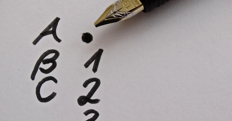Comment structurer votre lettre, paragraphe par paragraphe