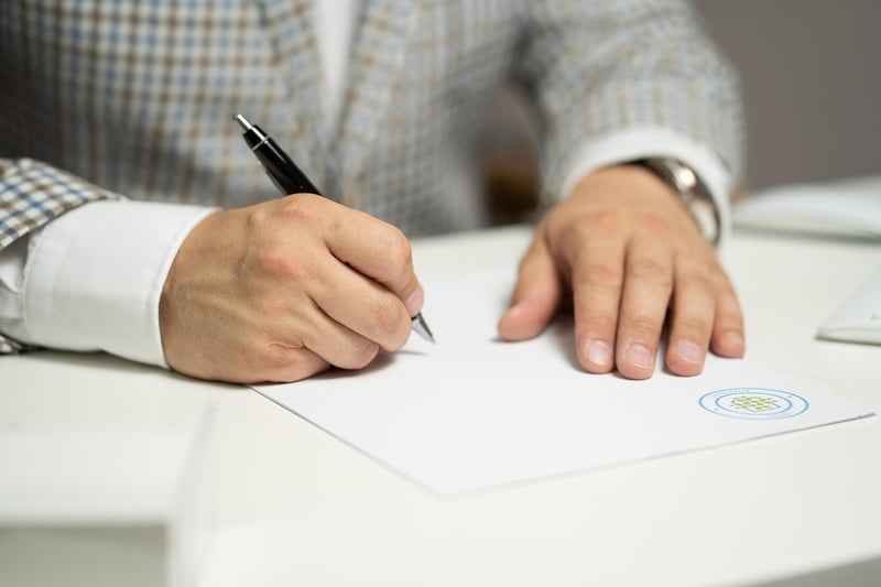 Exemples de signatures pour ordre : guide pratique et conseils pour 2026